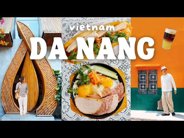 3 Days in Da Nang Vietnam 🇻🇳 Best Cafes, Food & Beachfront Hotel | Vietnam Travel Guide 2026
