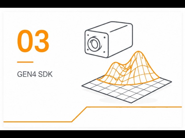Getting Started with Gen4 SDK: Acquiring 3D Data with HALCON