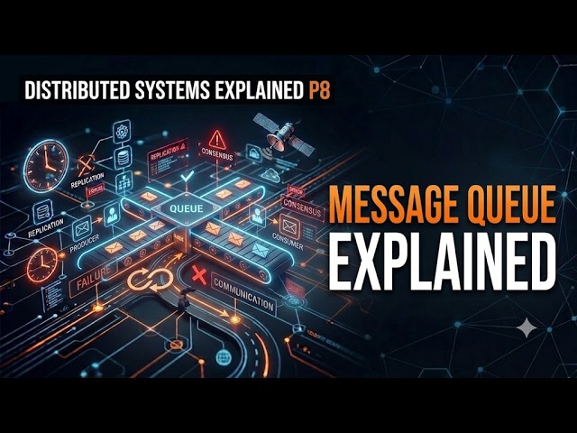 🔒🌐 Message Queues Explained — Why Direct API Calls Are No Longer Enough | Distributed Systems P8