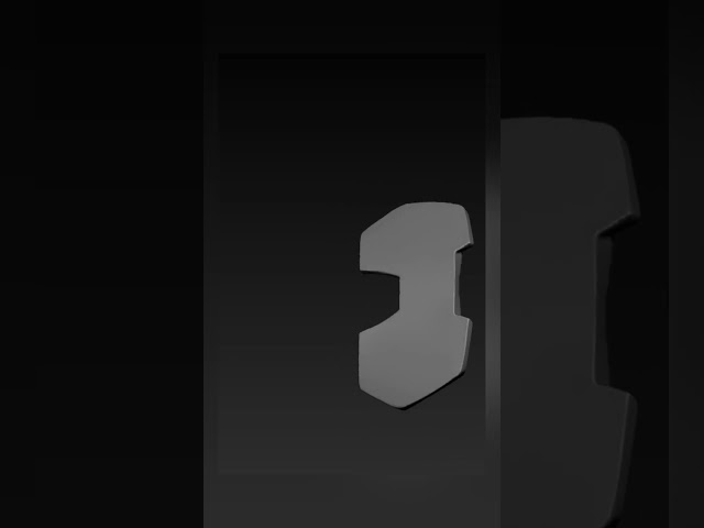 Zbrush Robot Plating in 30 seconds #tutorial #zbrush #hardsurface