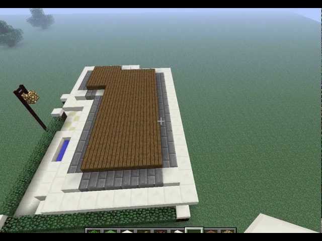 Minecraft-Mini Modern House 1