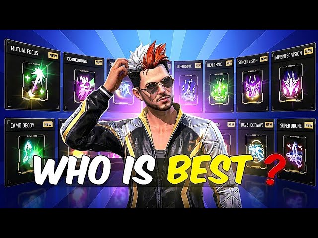 New Double Character Ability Skill Test  😱 | Free Fire OB54 Update Changes 