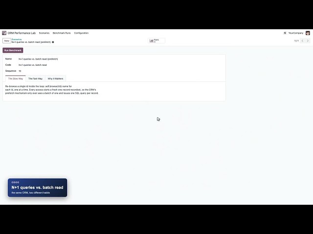 Odoo ORM Performance Optimization — Make Your Code Faster (Odoo 19)