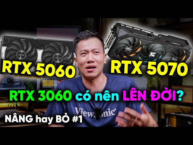 UPGRADE or SKIP #1 - Is Upgrading to RTX 5060 - RTX 5070 Worth It?
