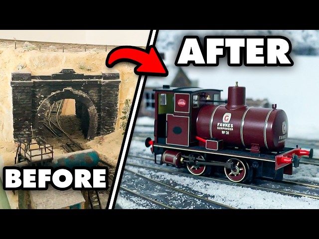 I Fixed My BROKEN Model Railway, it was painful...