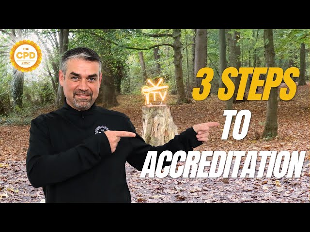 Simplify CPD Accreditation: How to Get CPD Accreditation for Your Learning in 3 Simple Steps