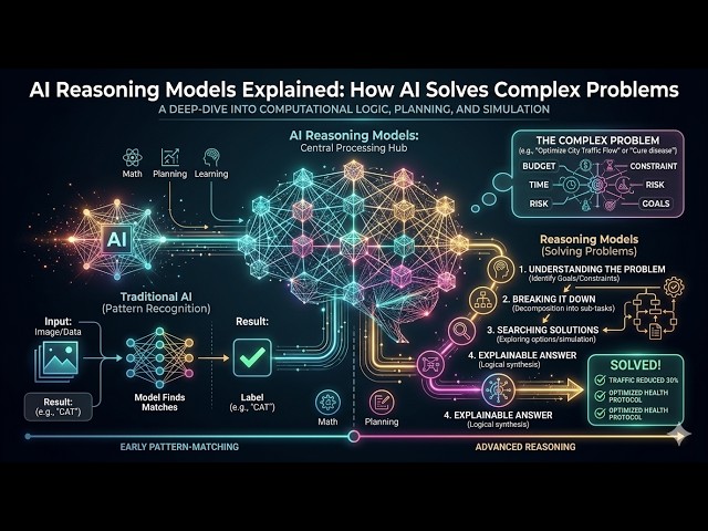 AI Reasoning Models Explained: How AI Solves Complex Problems | PYPROVERSE