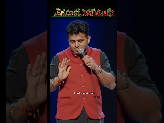 Forests are essential #amittandon #comedy #standupcomedy