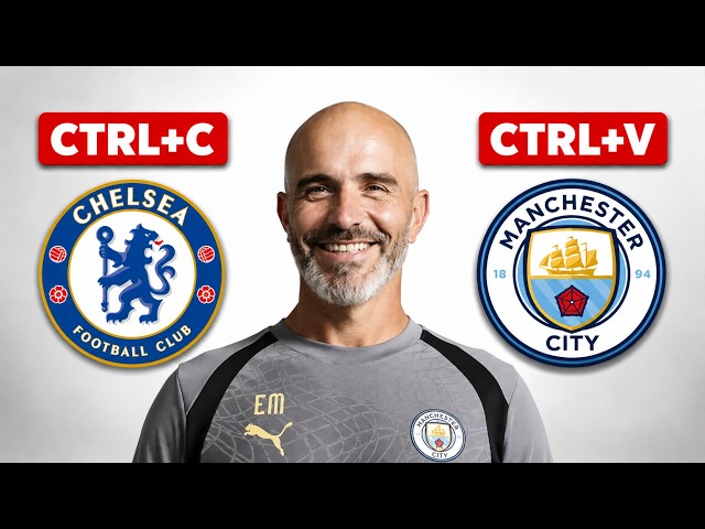 Enzo Maresca is using his OLD tricks again