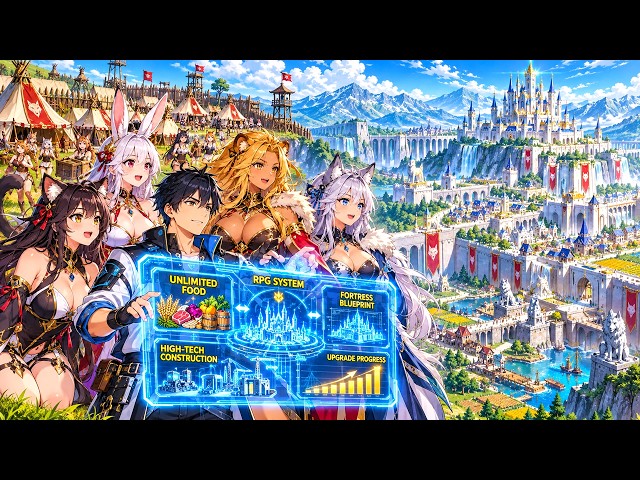 In Another World, His All-Things System Develops the Beastgirl Tribe into the Strongest Empire!