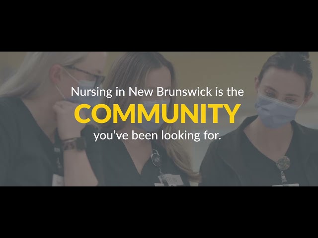 Nursing in New Brunswick