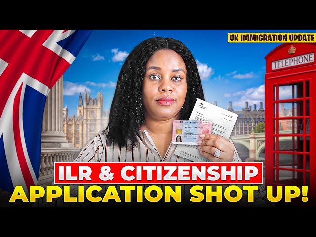 Something Big Is Happening With UK Immigration, ILR, Citizenship, Visas Change Aug 26