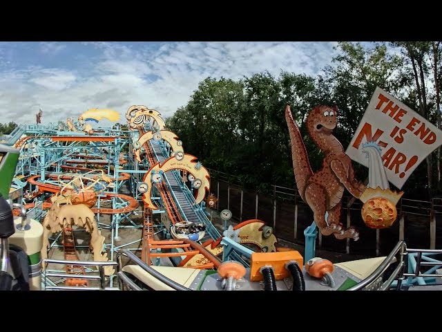 360 POV Primeval Whirl