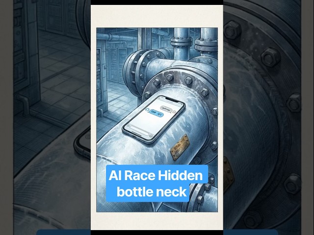 The AI Race Has a Hidden Bottleneck
