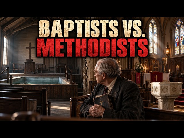 Baptists vs. Methodists: Why the Same Bible Led to Different Churches