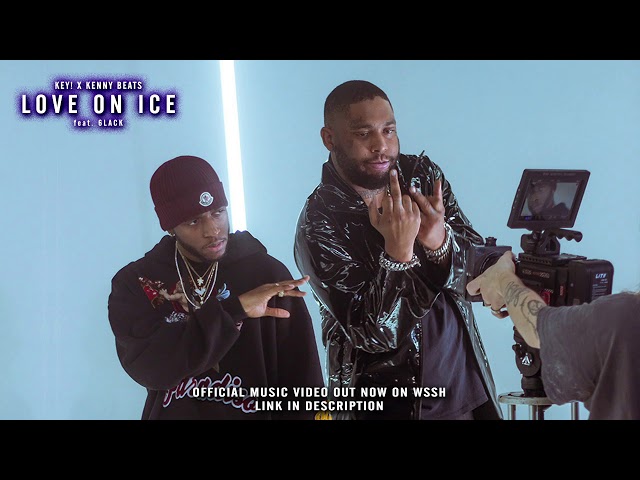 KEY! x Kenny Beats (ft. 6lack) - Love On Ice (Official Audio)
