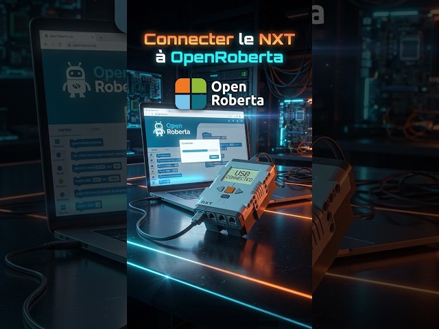 Connecting the NXT to OpenRoberta
