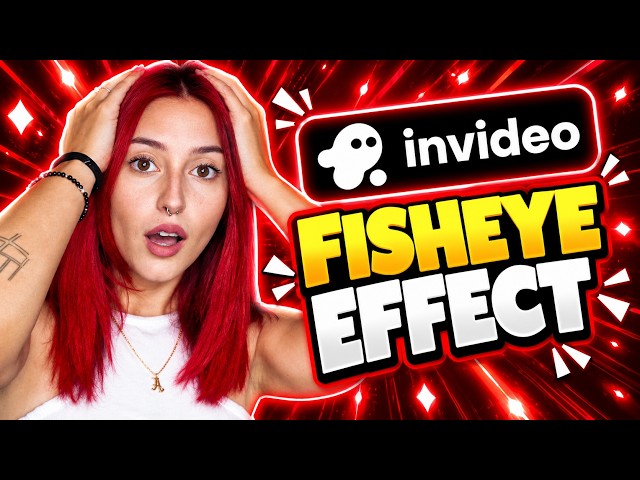 How I Created This Fisheye Effect With AI (Full Guide)