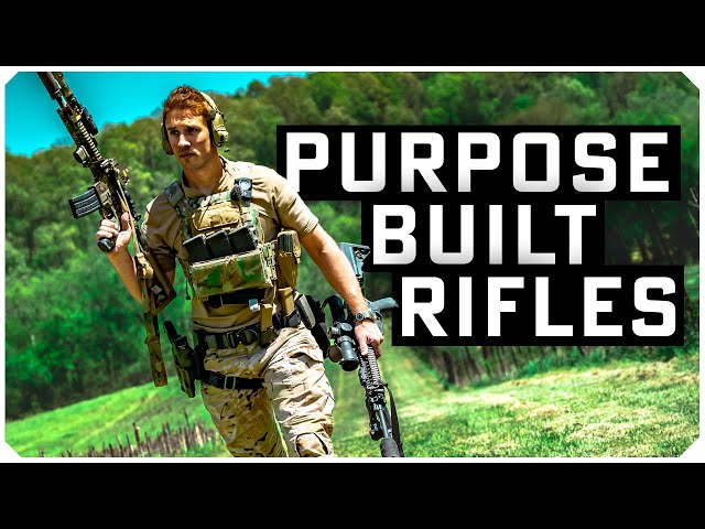 Purpose Built Rifles