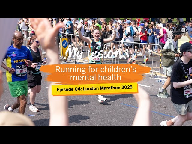 Episode 4 - London marathon 2025 - Running for children's mental health