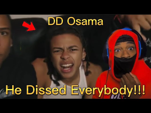 He Dissed Everybody!!! DD Osama X Dudey lo Back To Back Reaction