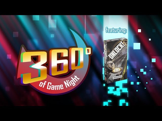 Unlock! The Formula (Ep. 50) 360 Degrees of Game Night