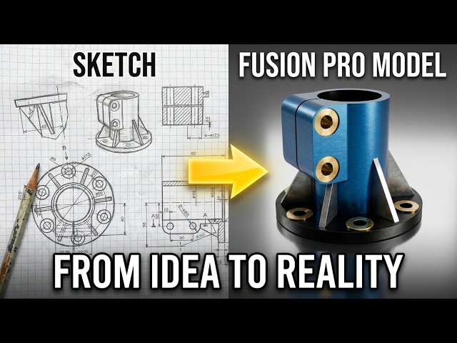 Autodesk Fusion | Advanced Mechanical Modeling