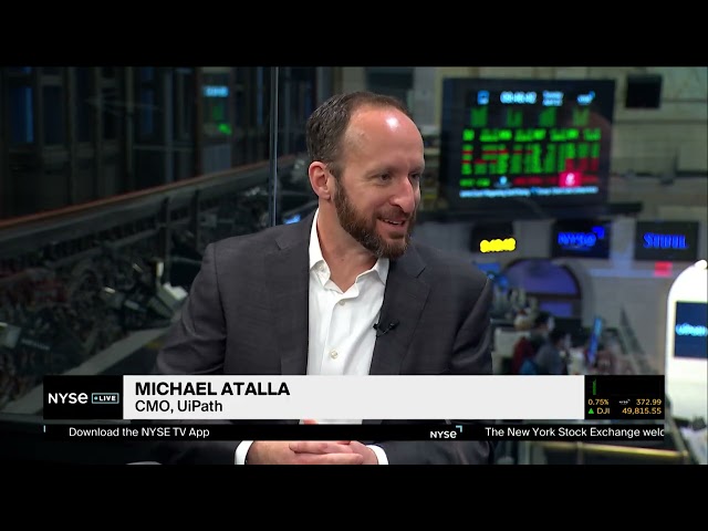 UiPath Exec on How Company is Built to Win in AI After Five Years on NYSE