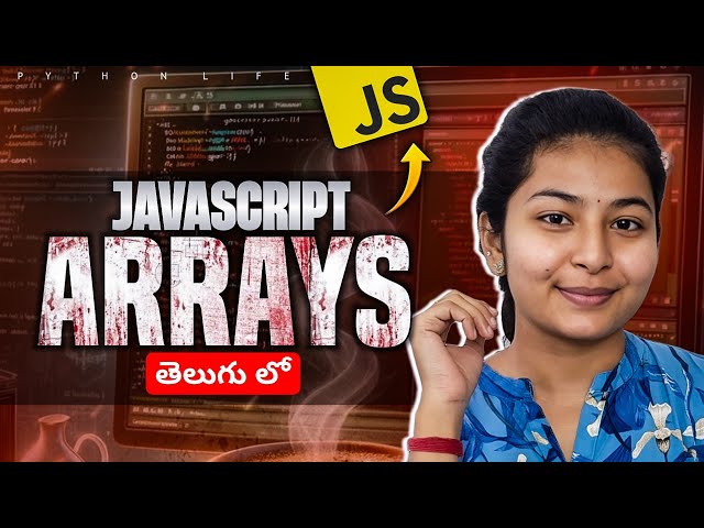 JavaScript Arrays in Telugu 