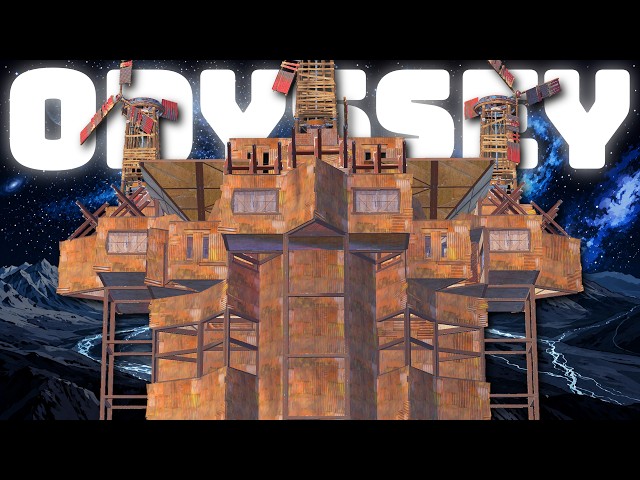 The Odyssey - *STRONG* Small Group 4x4 - Rust 2026 Design