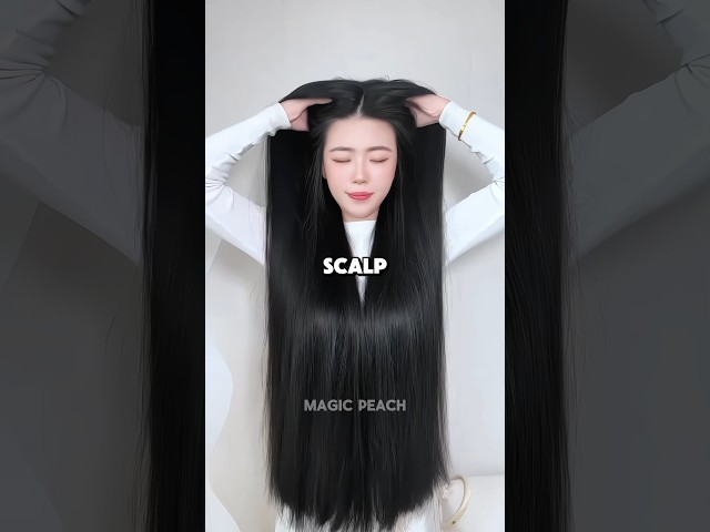 Grow Thicker Hair Naturally 😳The 5 Proven Tips You’re Not Using! #haircare #shorts #ytshorts #hair