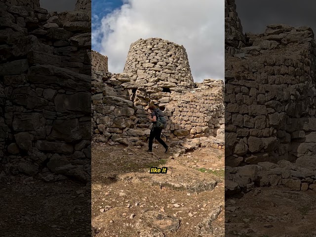 I discovered an ancient ruin on Google Earth then hiked to it! 😱 #exploring #hiking #adventure