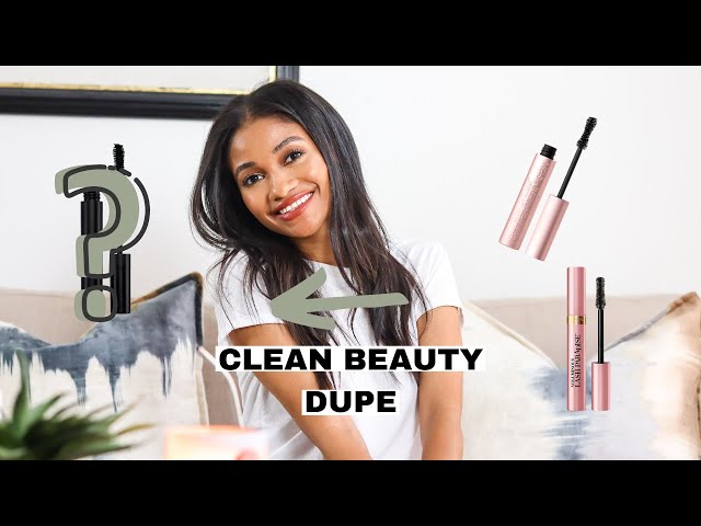 Clean Beauty Dupe for THE BETTER THAN SEX MASCARA // Is the Lily Lolo Mascara a Clean Beauty Dupe?