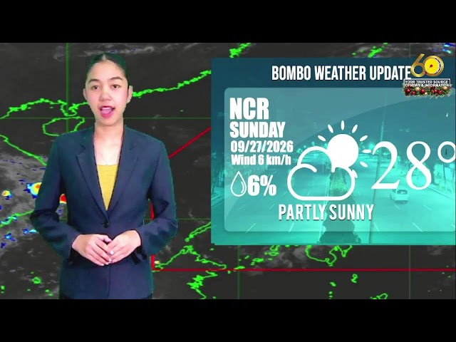BOMBO RADYO GENSAN PROGRAMS | SEPTEMBER 27, 2026