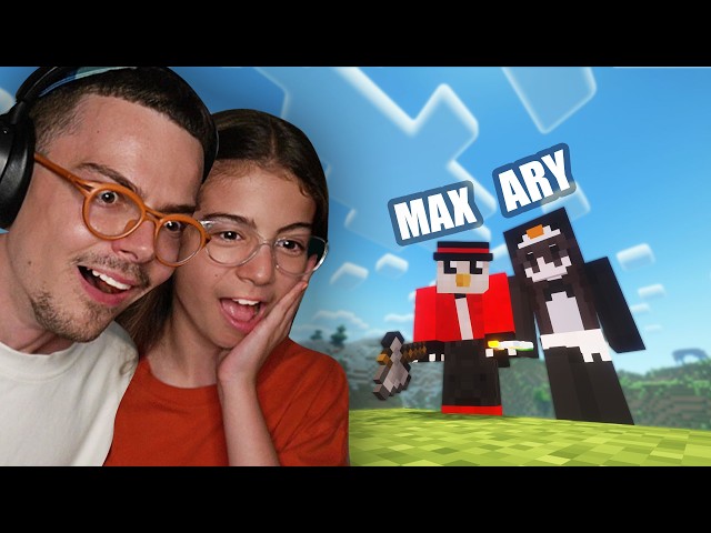 FIRST ADVENTURE - Ep.1 - Minecraft with my sister Aryana