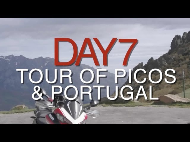 Day 7 - Day Riding N621 Picos De Europa Potes