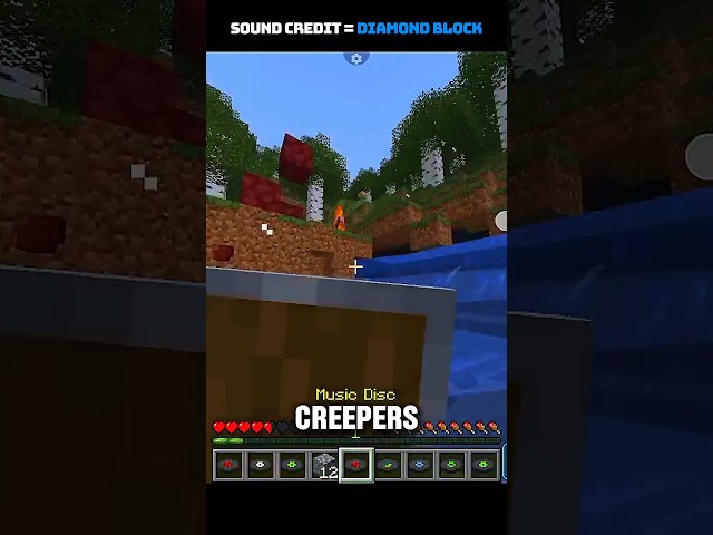 Unlimited Music Disc in Minecraft!? ⛏️💎