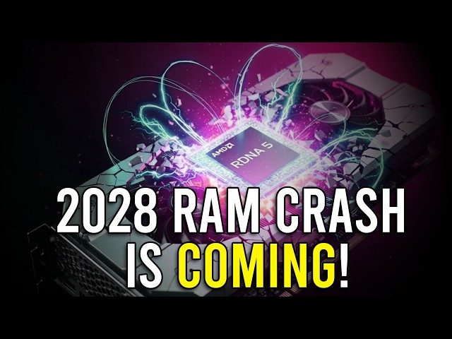 RTX 60 & RDNA 5 Flagship Delayed Until 2028  - And Here's WHY!