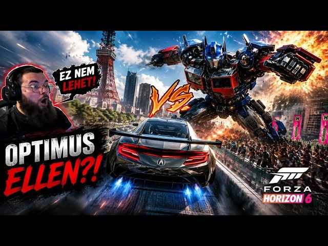 🔴 FORZA HORIZON 6 | OPTIMUS ELLEN??? 🔴 PART 3