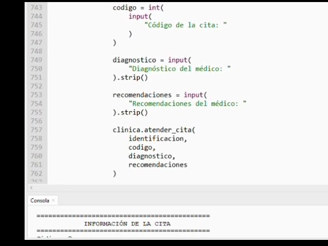 Creación e instanciación de clases y herencia en OOP - Python
