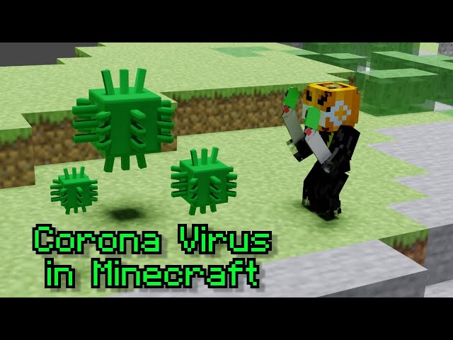 Corona Virus in Minecraft || Short Film || Grab your Popcorn🍿