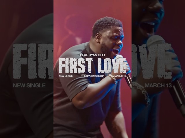 NEW SINGLE ❤️ FIRST LOVE – Tomorrow on every platform🙌🏾
