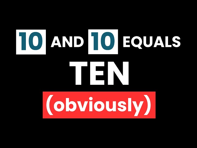 You already know how binary numbers work (but haven't realized it yet)