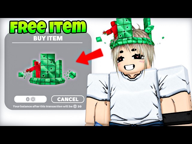 FREE LIMITED UGC + SECRET CODE! 🎁 (ROBLOX 2026)