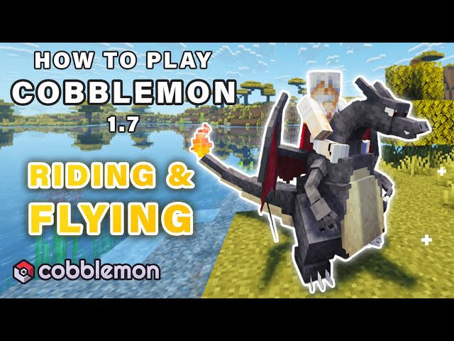 How to Install and Play Cobblemon 1.7 | FLYING & Riding Pokemon Update ► Minecraft