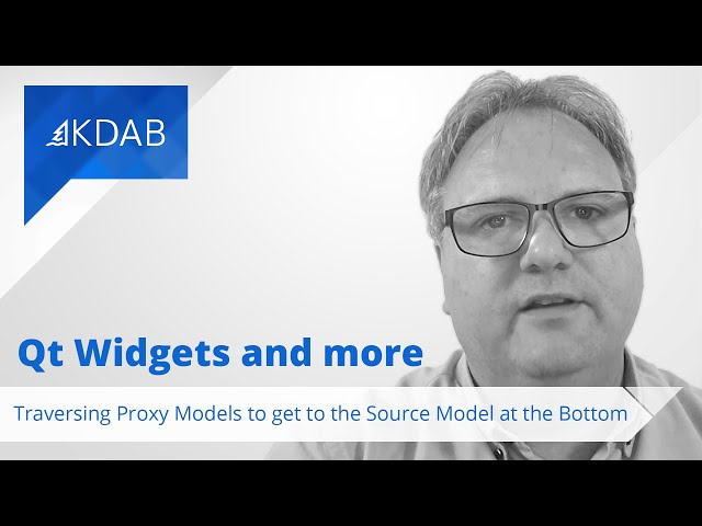 Traversing Proxy Models to Get to the Source Model at the Bottom
