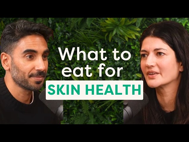5 gut health habits to improve acne, eczema and skin health with Farzanah Nasser