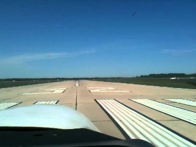 Cessna 310 Takeoff