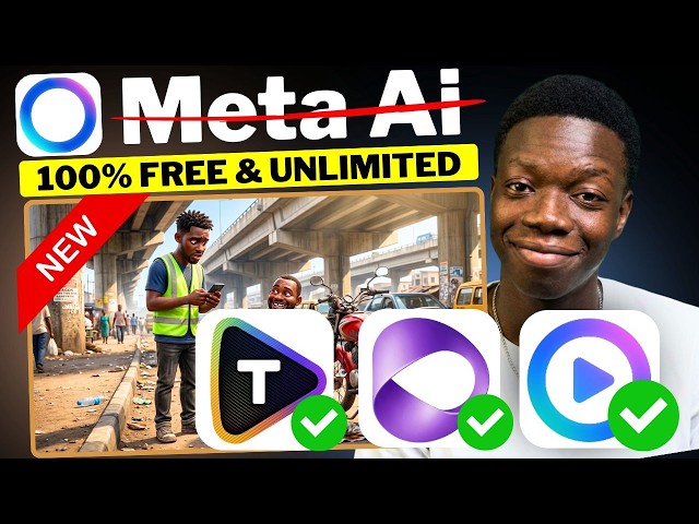 Meta Ai Stopped !!! | Best 3 Free & Unlimited Ai Video Generator