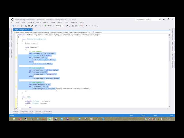Introduce Null Object